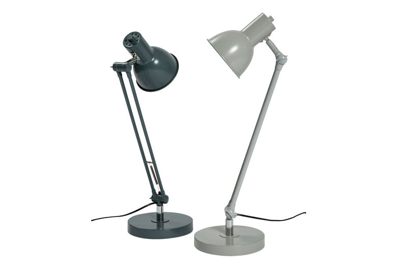 Dark Grey Table Lamp - The Nancy Smillie Shop - Art, Jewellery & Designer Gifts Glasgow
