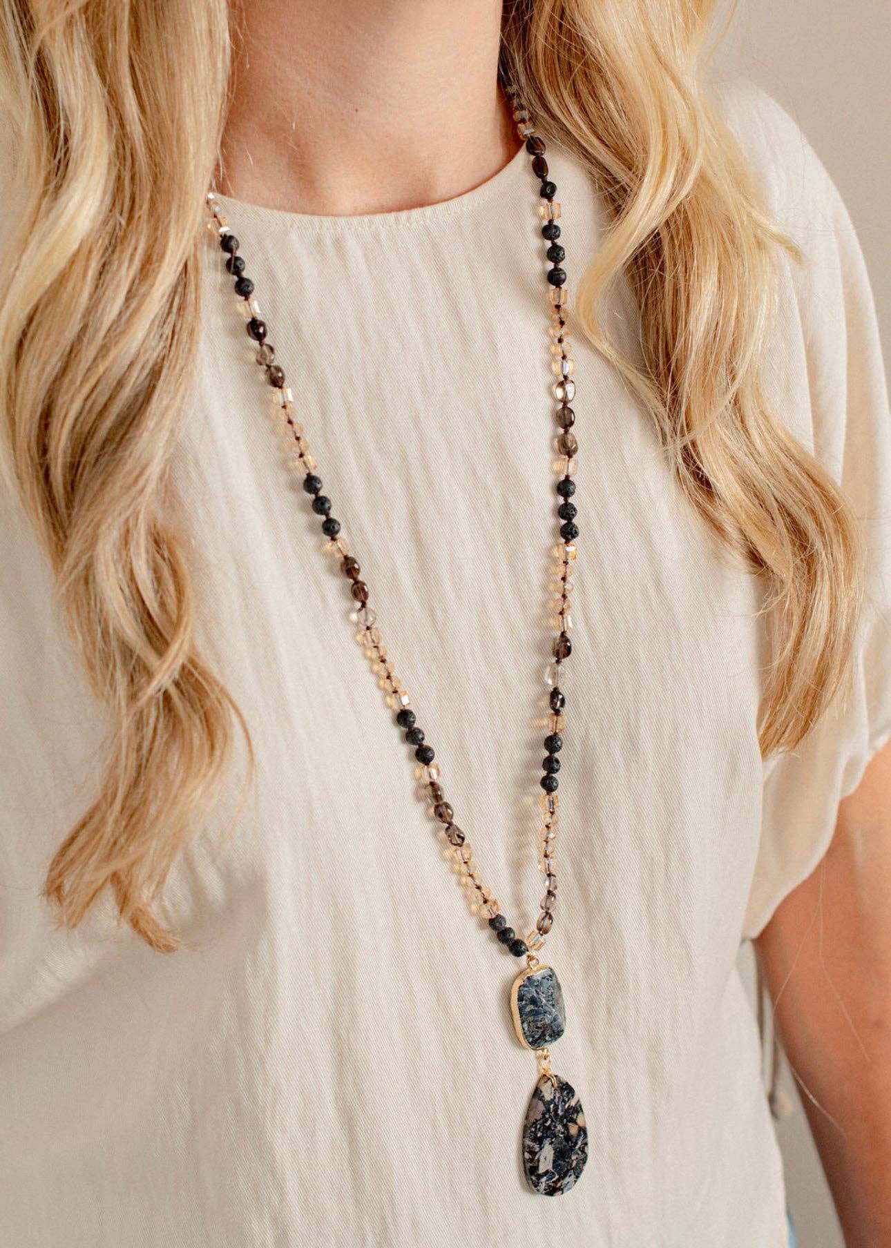 Black Jasper Necklace