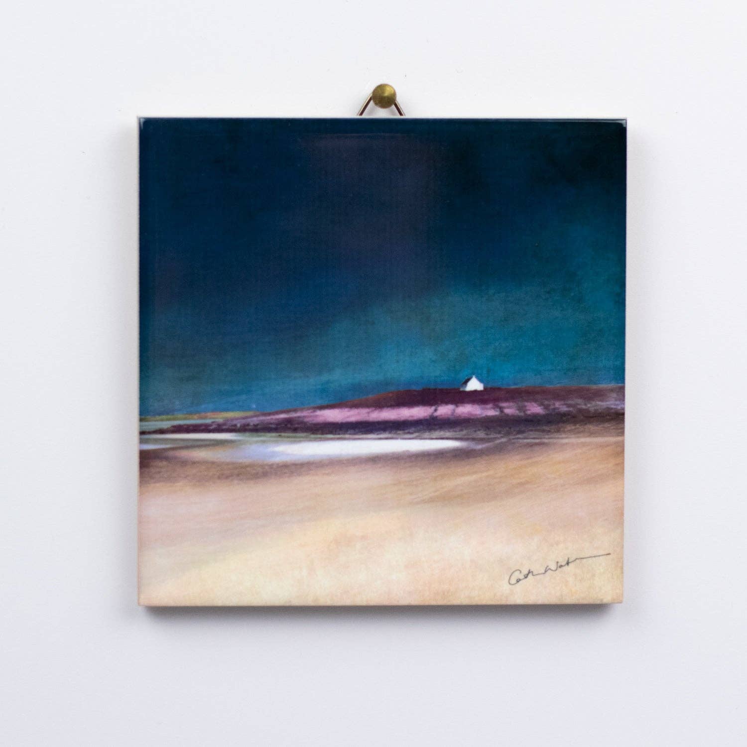 Uist Machair Gift Boxed ceramic art print