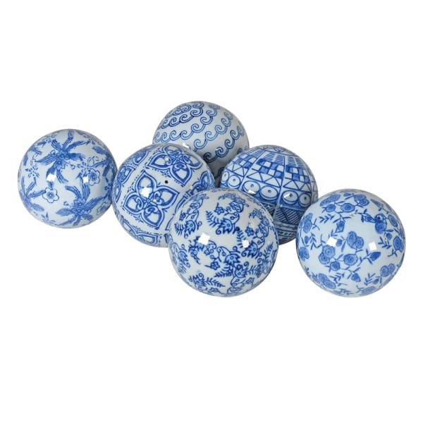 Decorative Chinoiserie Orbs - The Nancy Smillie Shop - Art, Jewellery & Designer Gifts Glasgow
