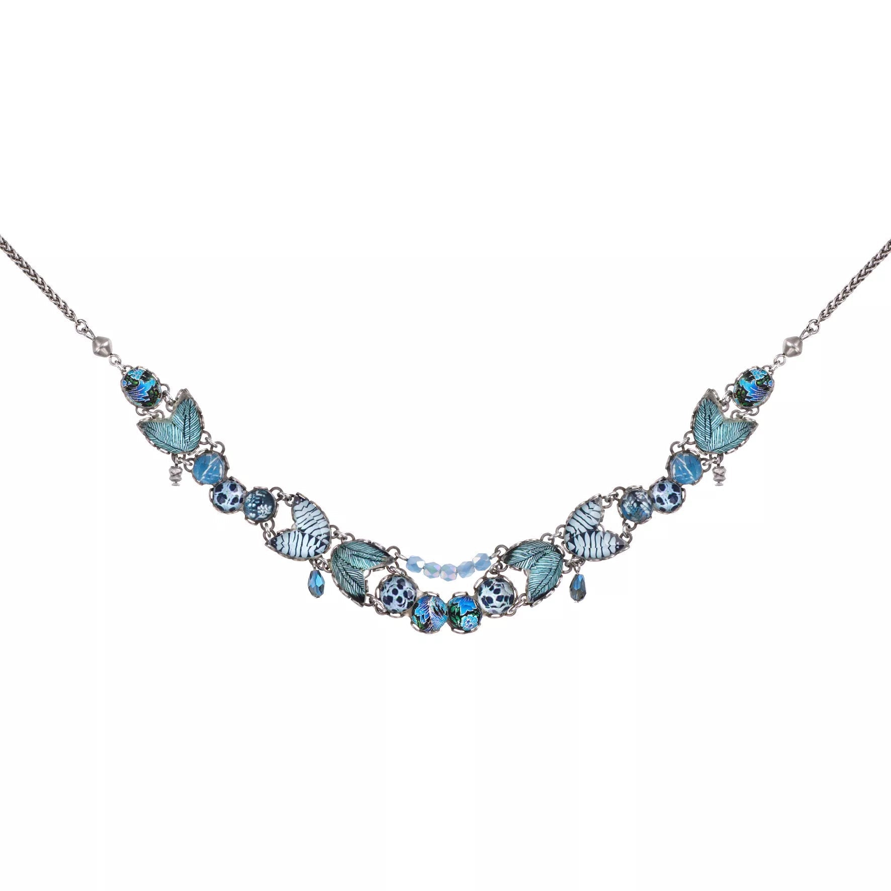 Deep Sea Talia Necklace - The Nancy Smillie Shop - Art, Jewellery & Designer Gifts Glasgow