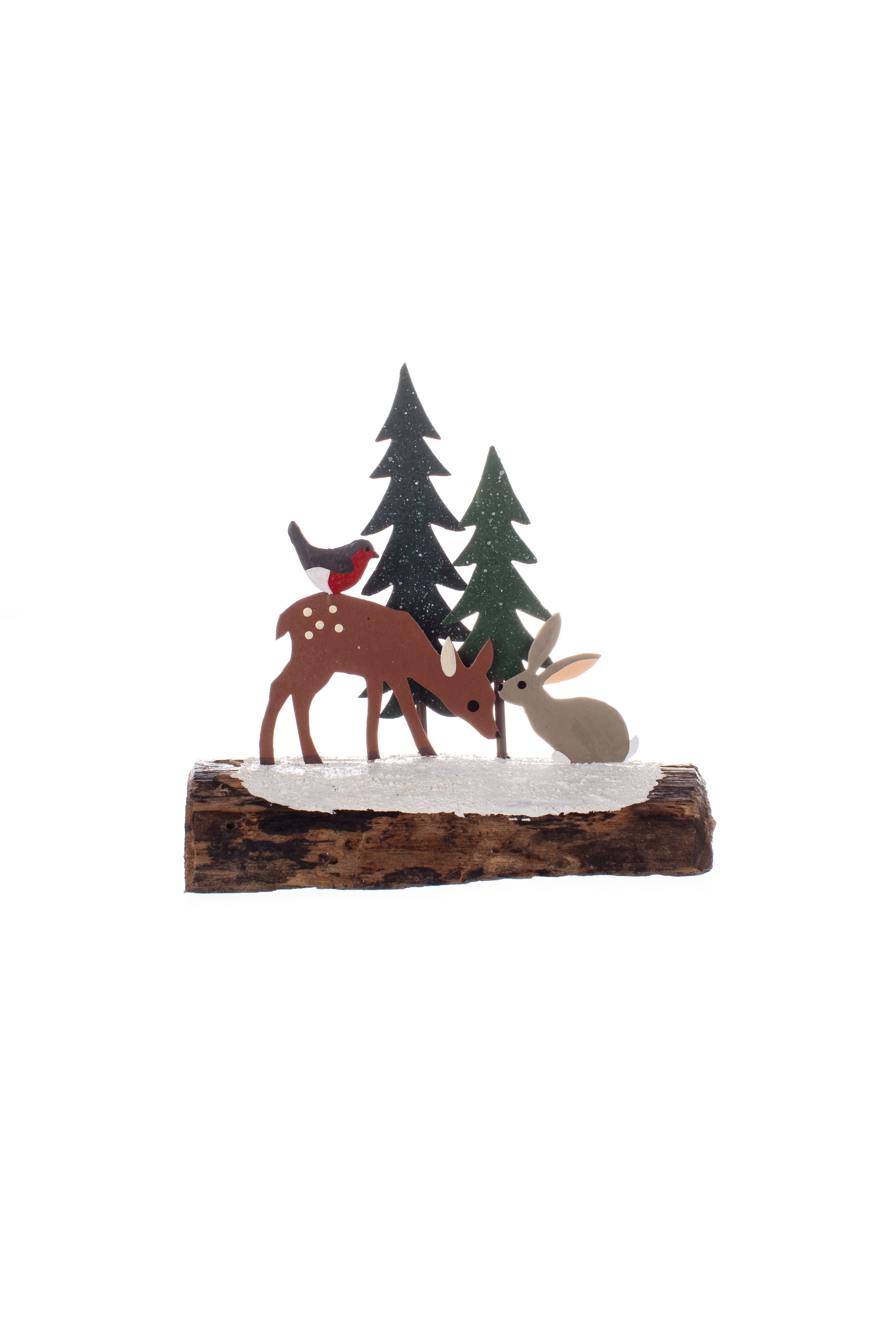 Deer Hare & Robin - Gifts Under £10 - Scotland