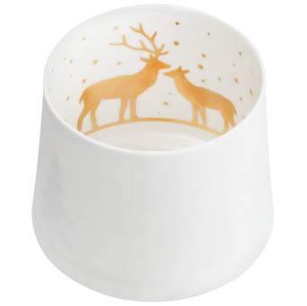 Deer Tealight Holder - The Nancy Smillie Shop - Art, Jewellery & Designer Gifts Glasgow