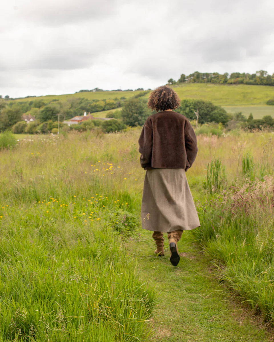 Dellilah Coat Cappuccino - Clothing - Scotland