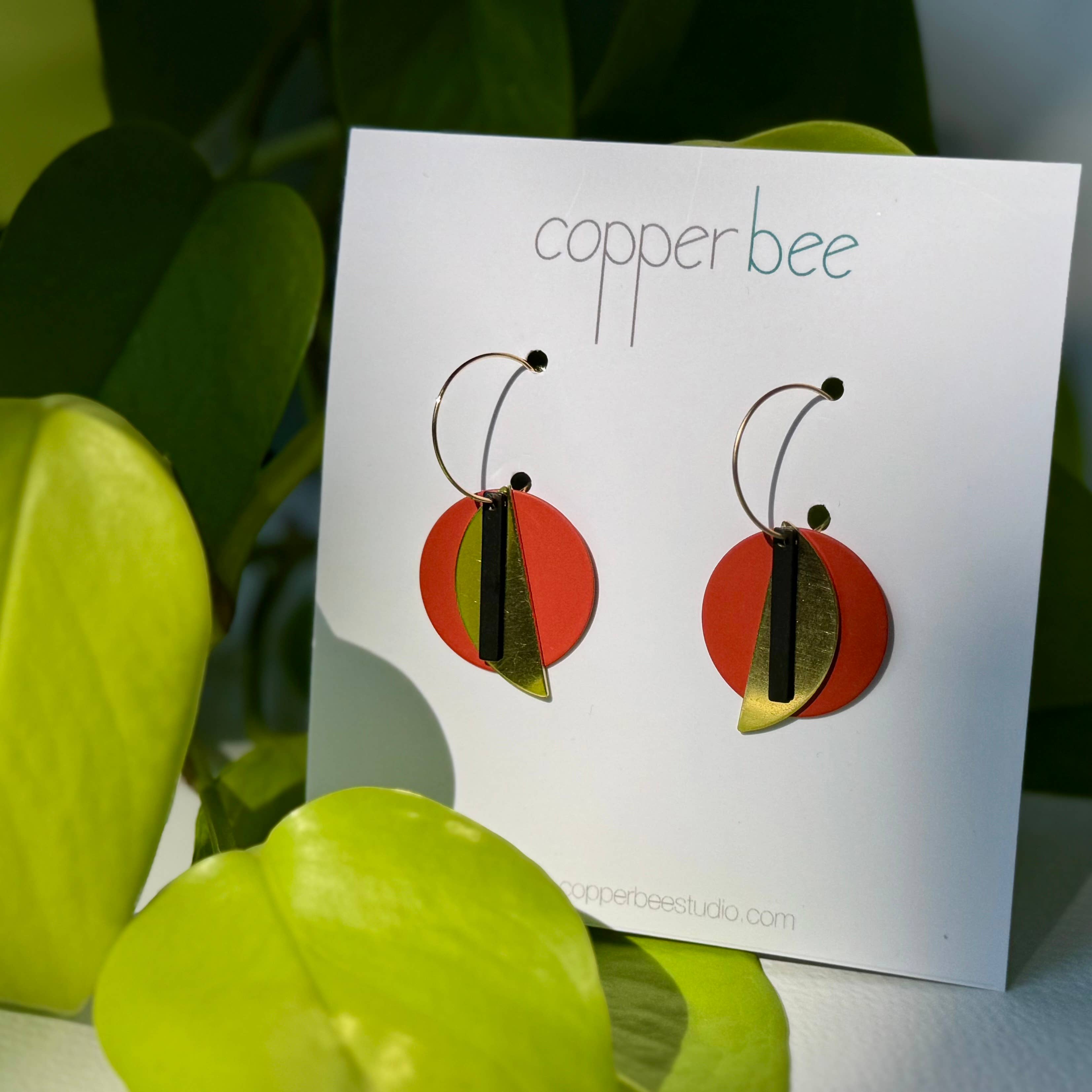 Bauhaus Collection | Tangent Earrings | BH003