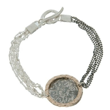 Disc Bracelet - The Nancy Smillie Shop - Art, Jewellery & Designer Gifts Glasgow
