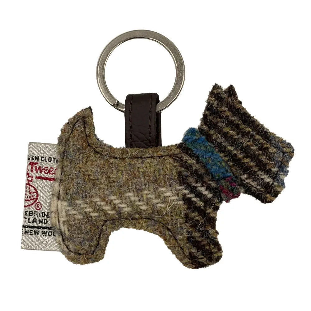 Dog keyring - Reversible Clutch Shoulder Camera - Bags of Bags! - Scotland