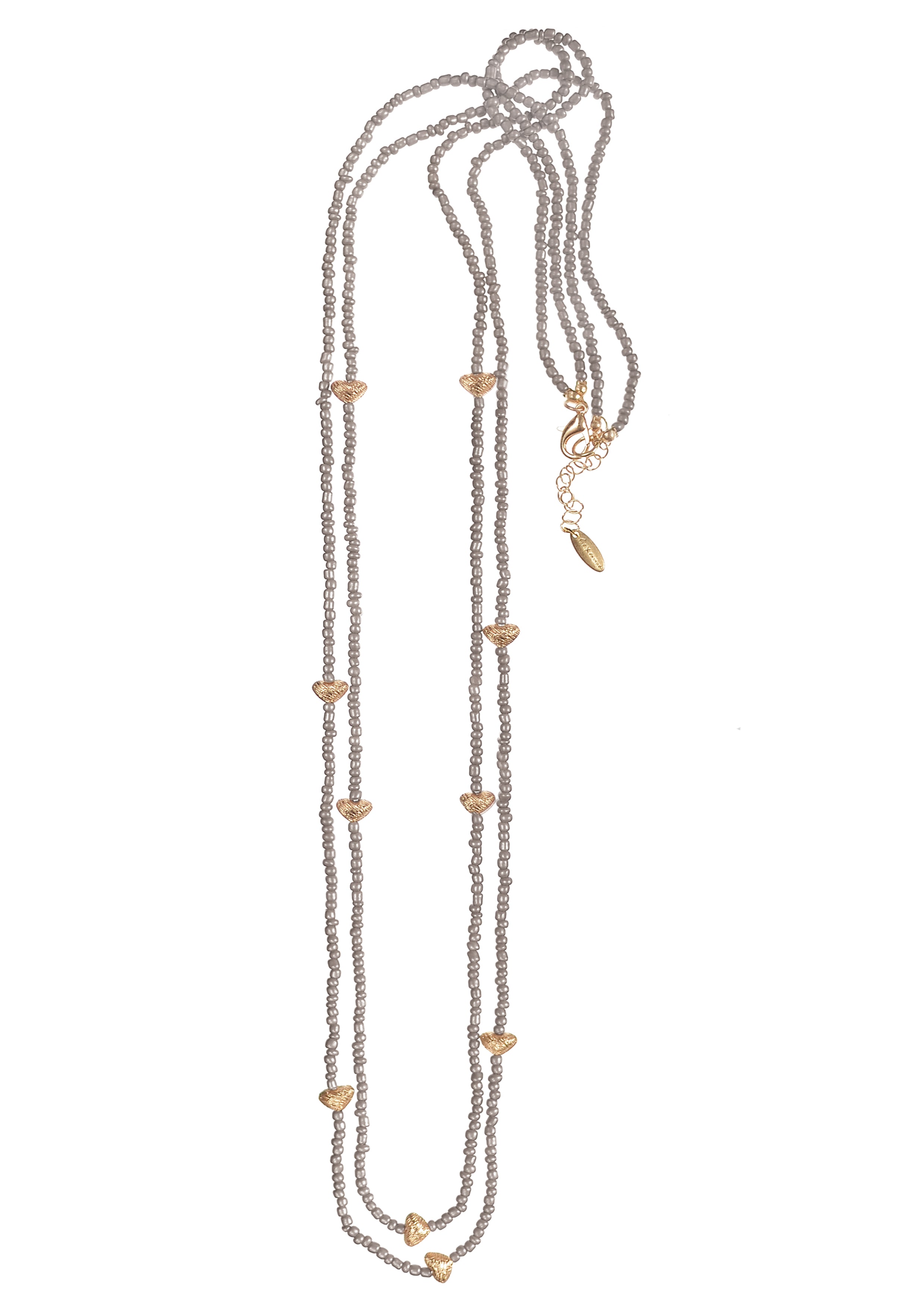 Double Heart Necklace - The Nancy Smillie Shop - Art, Jewellery & Designer Gifts Glasgow