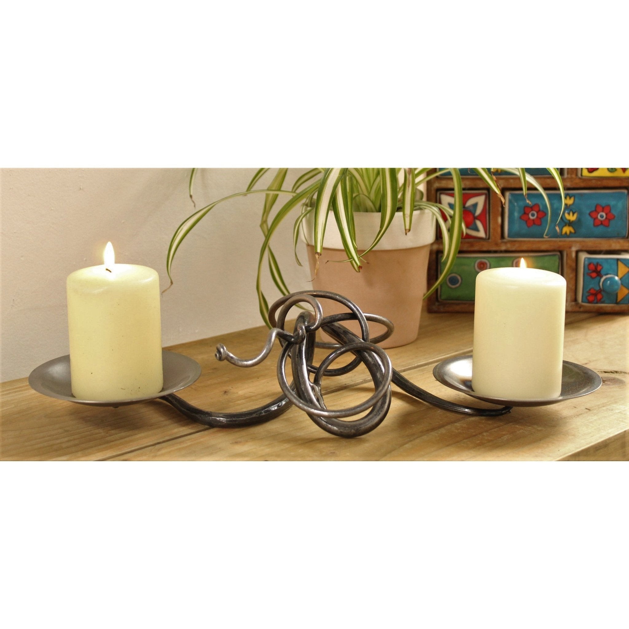 Double Tangle Centrepiece - The Nancy Smillie Shop - Art, Jewellery & Designer Gifts Glasgow