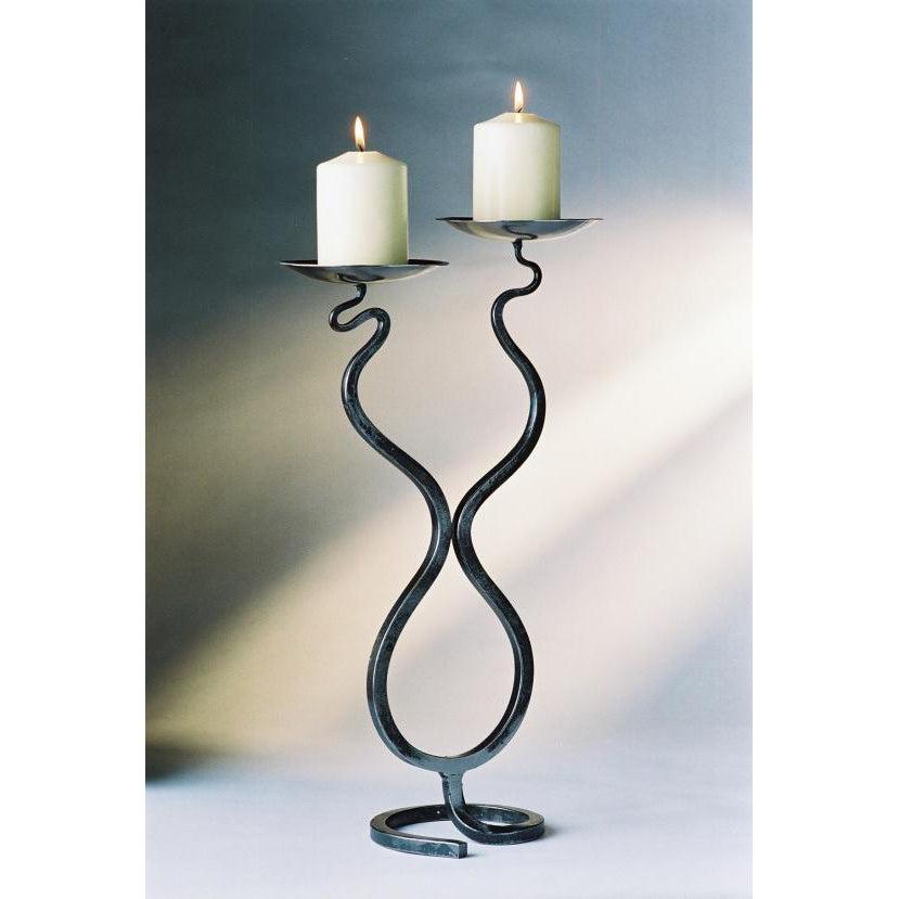 Double Wave Candleholder - The Nancy Smillie Shop - Art, Jewellery & Designer Gifts Glasgow