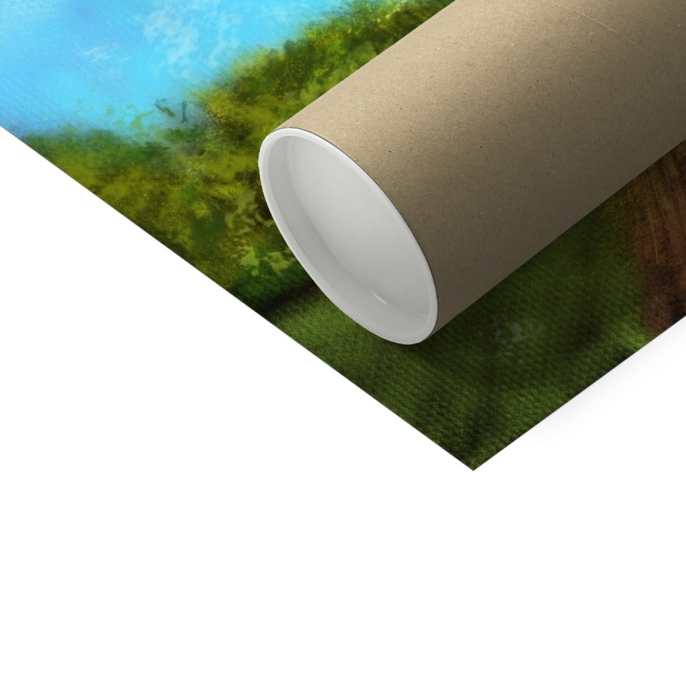 Doune Castle (Castle Leoch) Artist Proof Collector Print - All Art Prints - Scotland