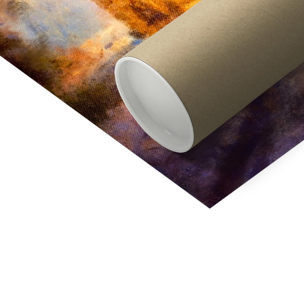 Dunrobin Castle Moonlight Artist Proof Collector Print - All Art Prints - Scotland