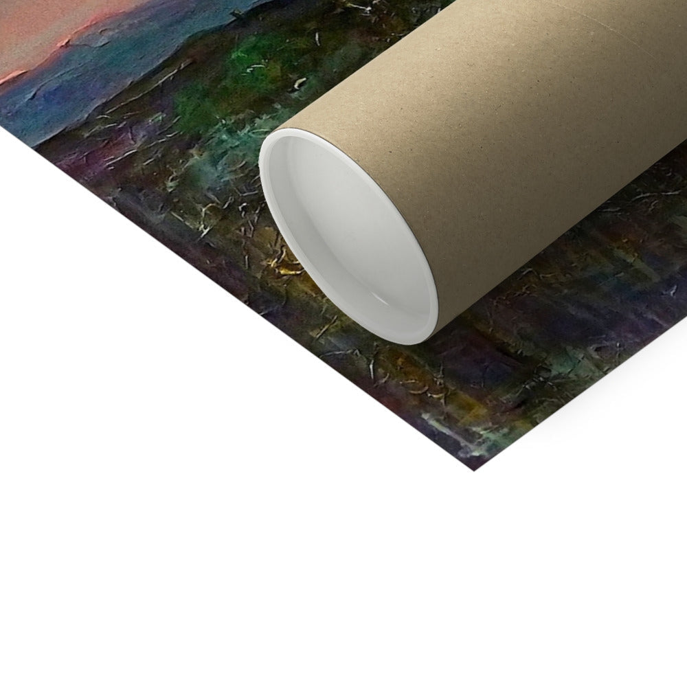 Dusk Over Gourock Artist Proof Collector Print