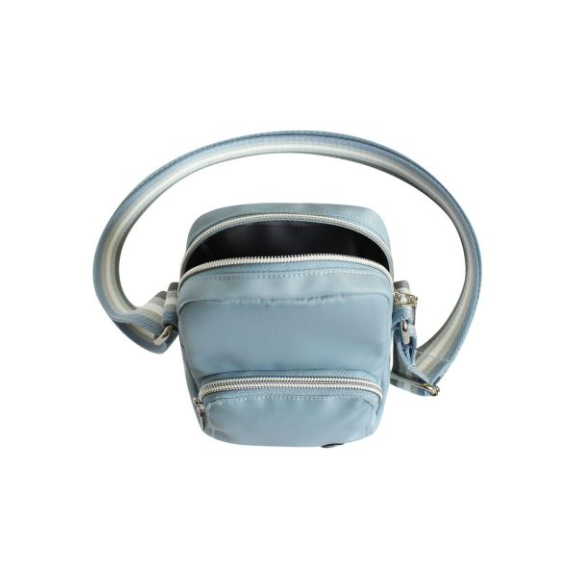 Dusty blue voyage phone pouch