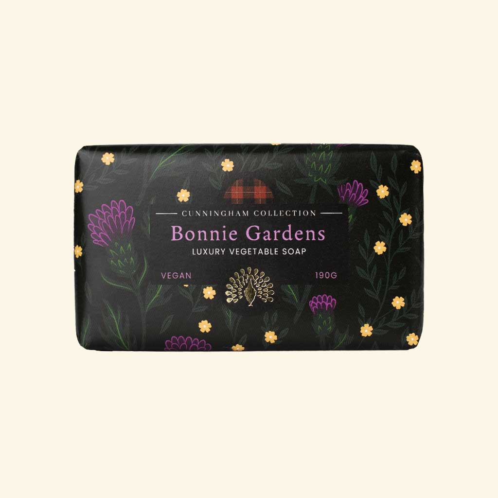 Cunningham Collection Bonnie Gardens Soap