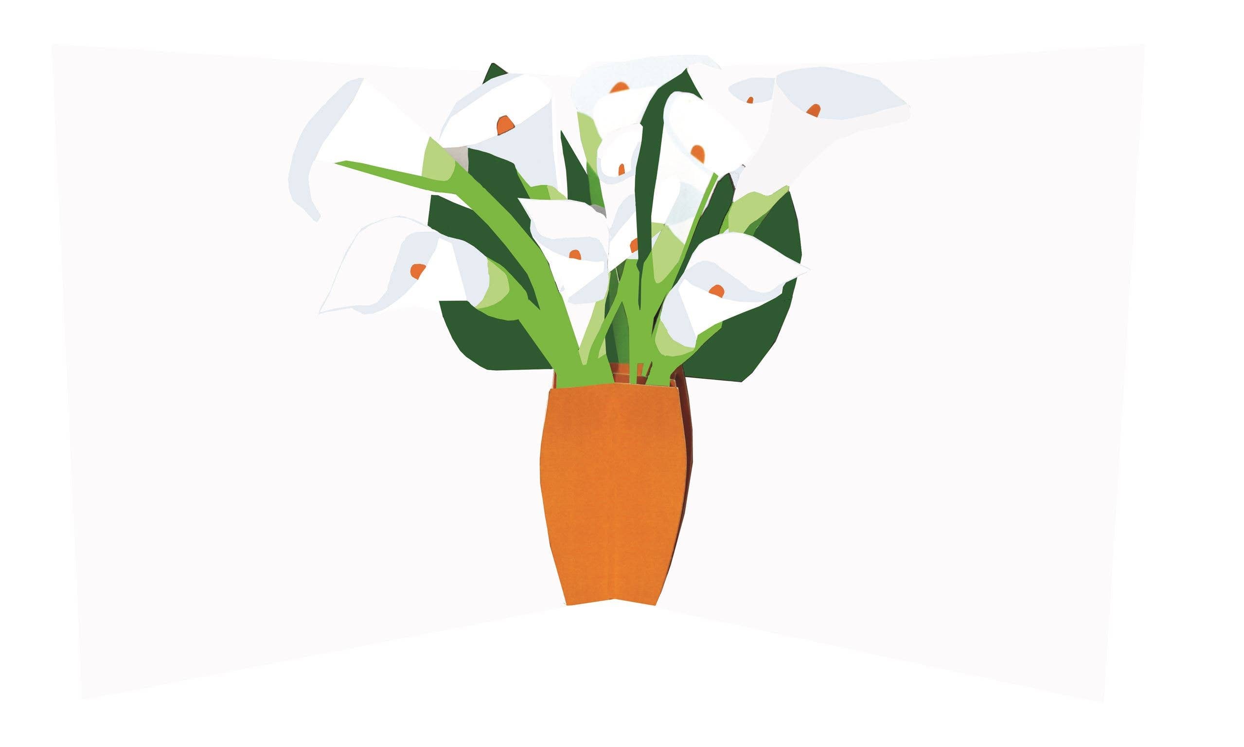 Flower Vases: Lillies - 2toTango - Second Nature