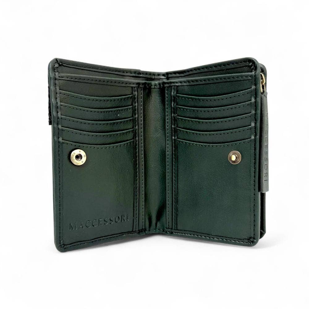 Harris Tweed Zip Purse Baird Check