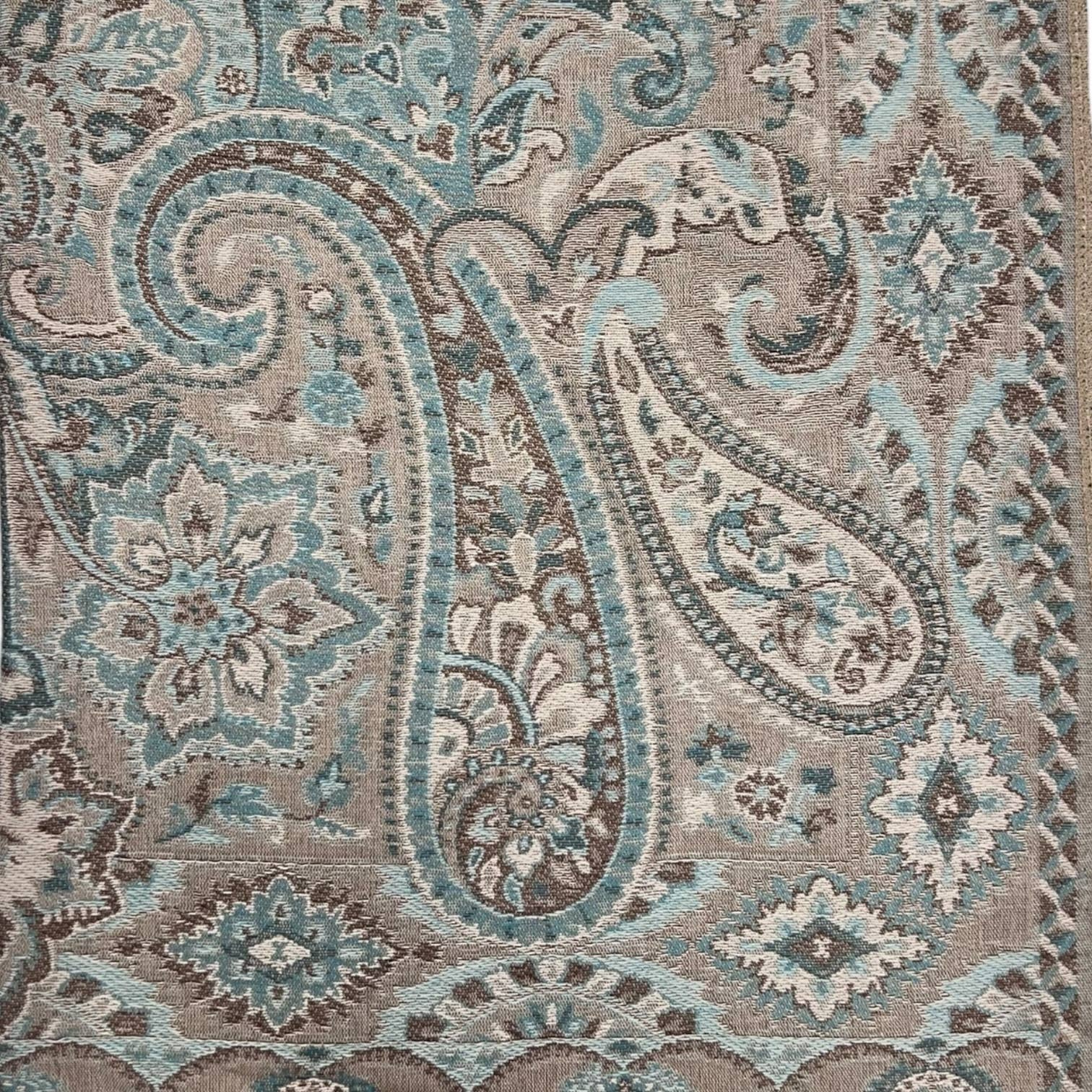 Premium pashmina with paisley print: Black Multi | The Nancy Smillie Shop - Art, Jewellery & Designer Gifts Glasgow Scotland