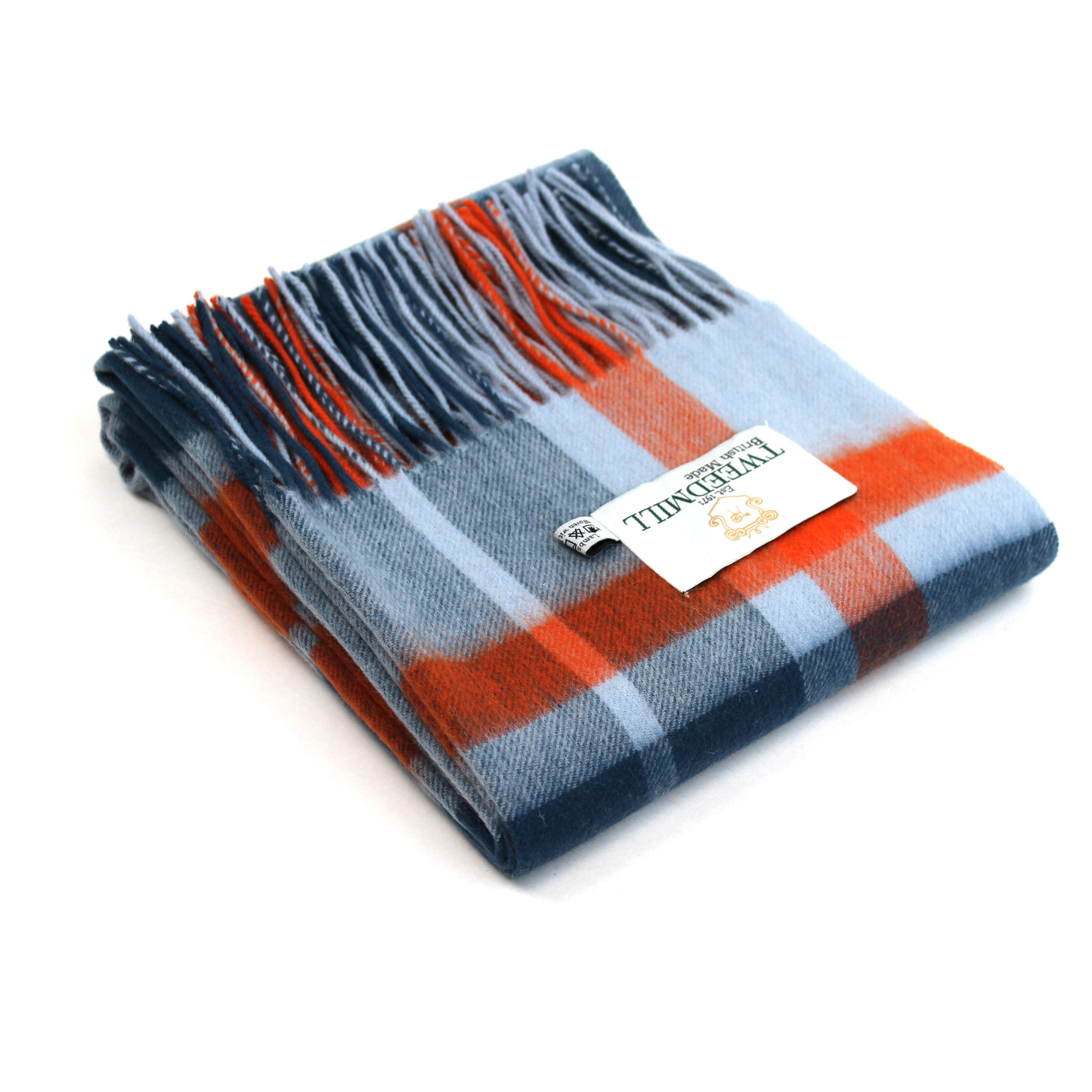 Limited Edition: Lambswool Scarf Ember