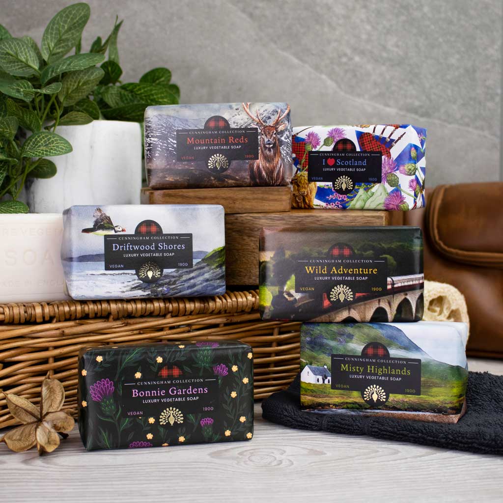 Cunningham Collection Bonnie Gardens Soap