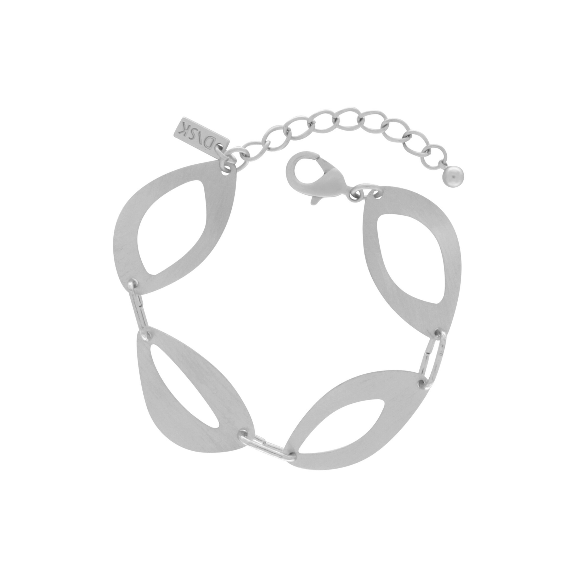 Alaya IN:STORE Asymmetrical Bracelet Silver Plating