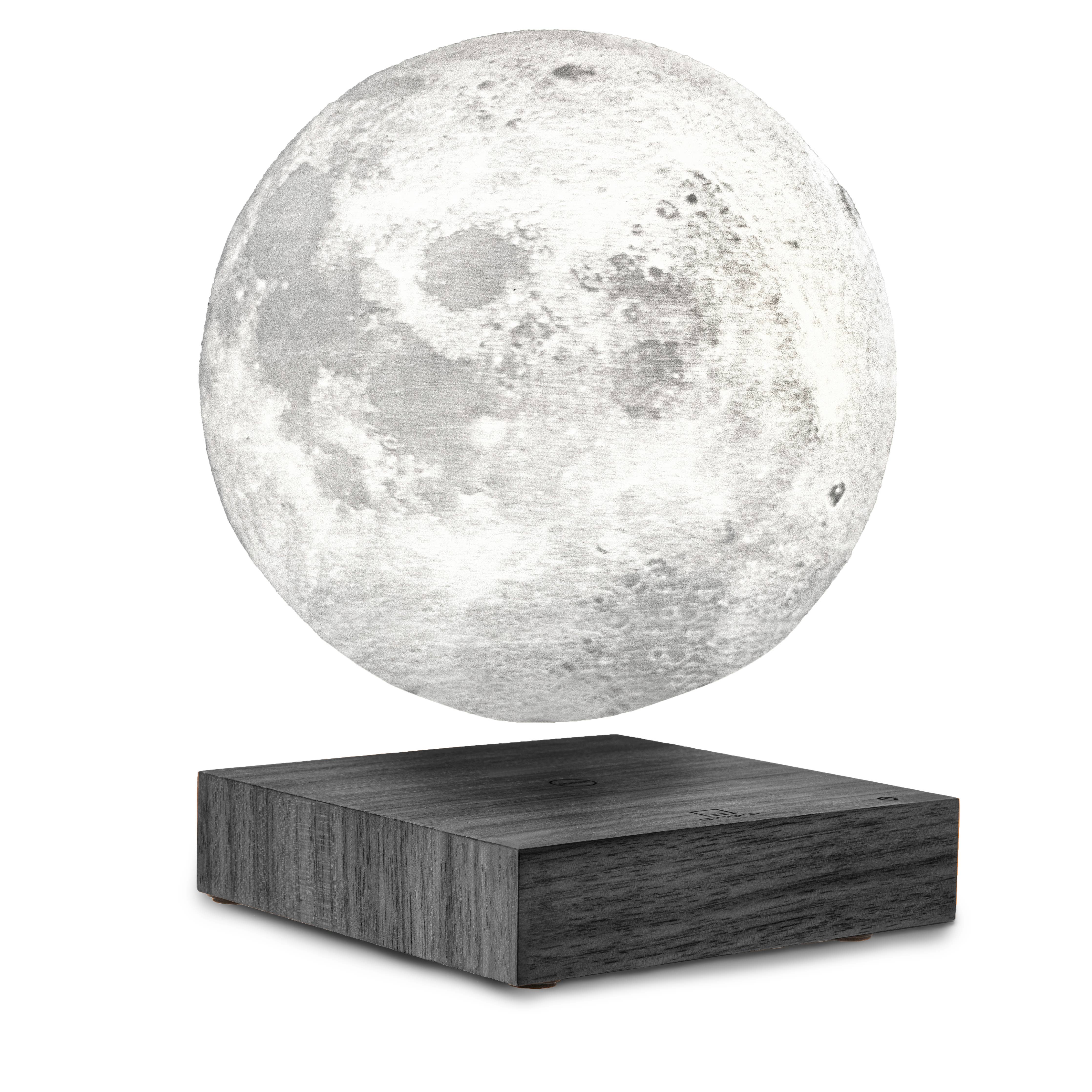 Gingko Smart Moon Lamp: Walnut