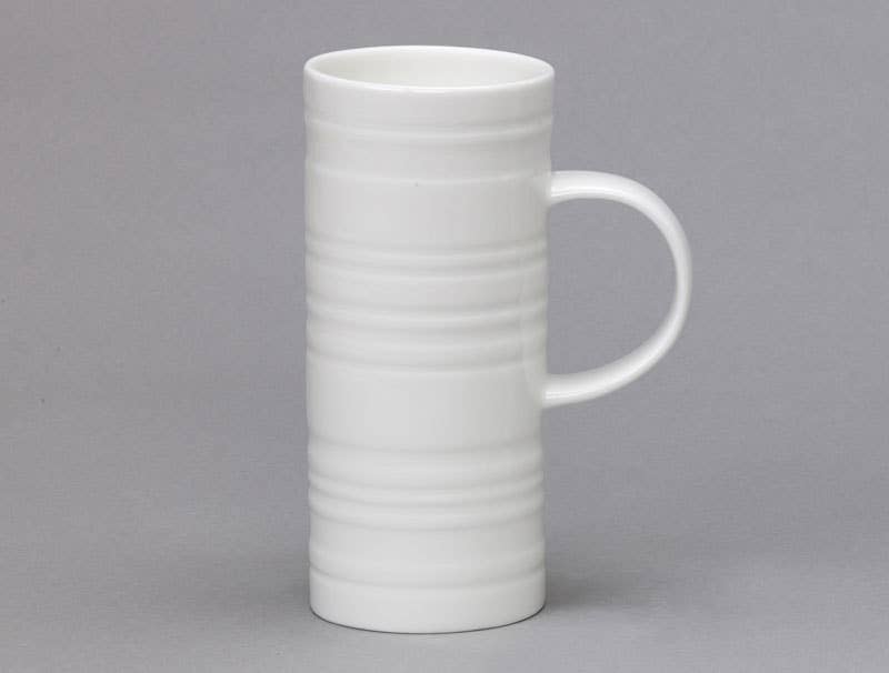 Skinny Ribbed Mug