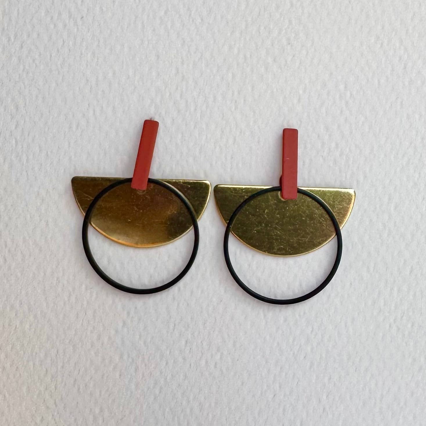 Bauhaus Collection | Form Earrings | BH001