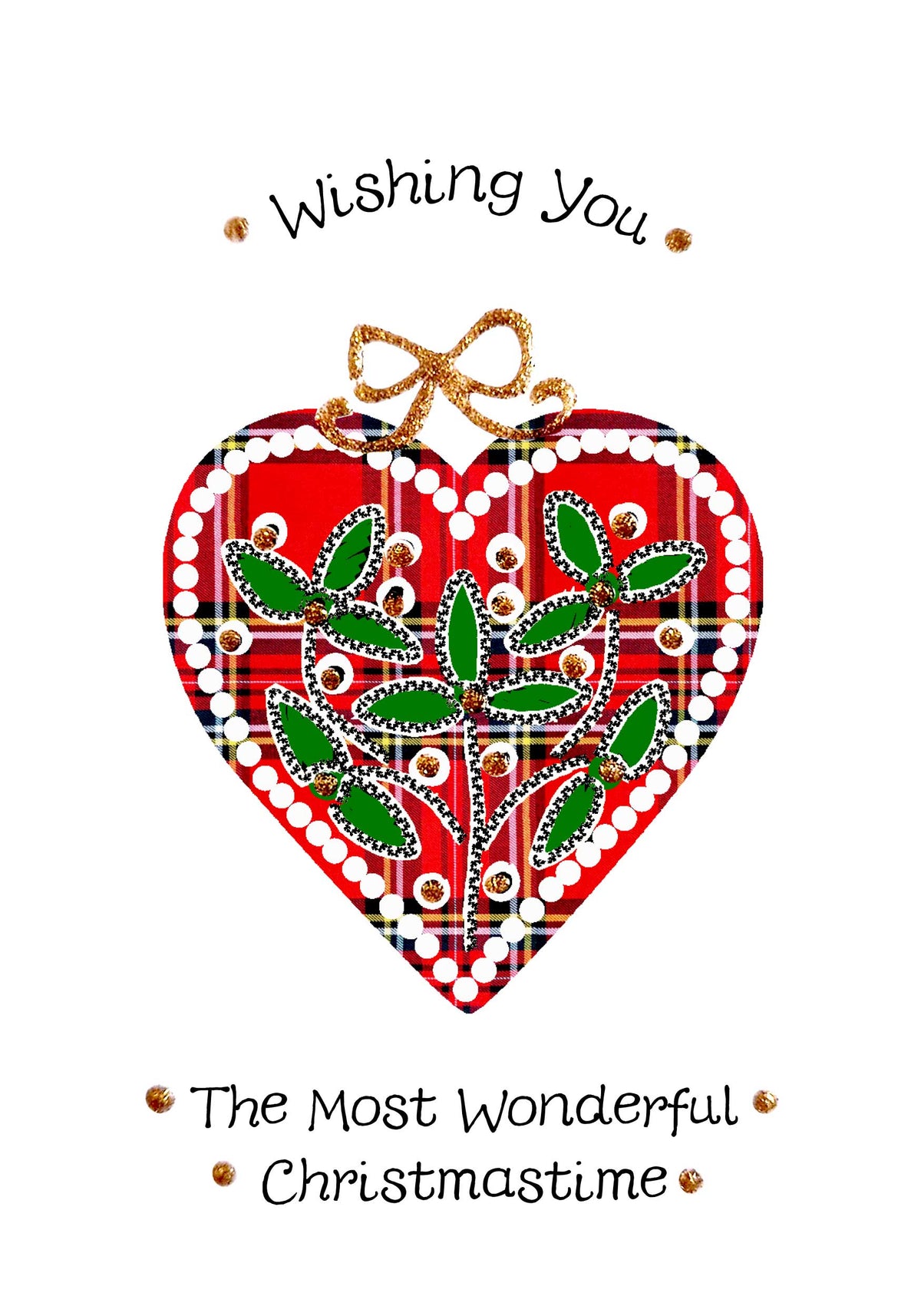 Wishing You the Most Wonderful Christmastime Card WWXM213