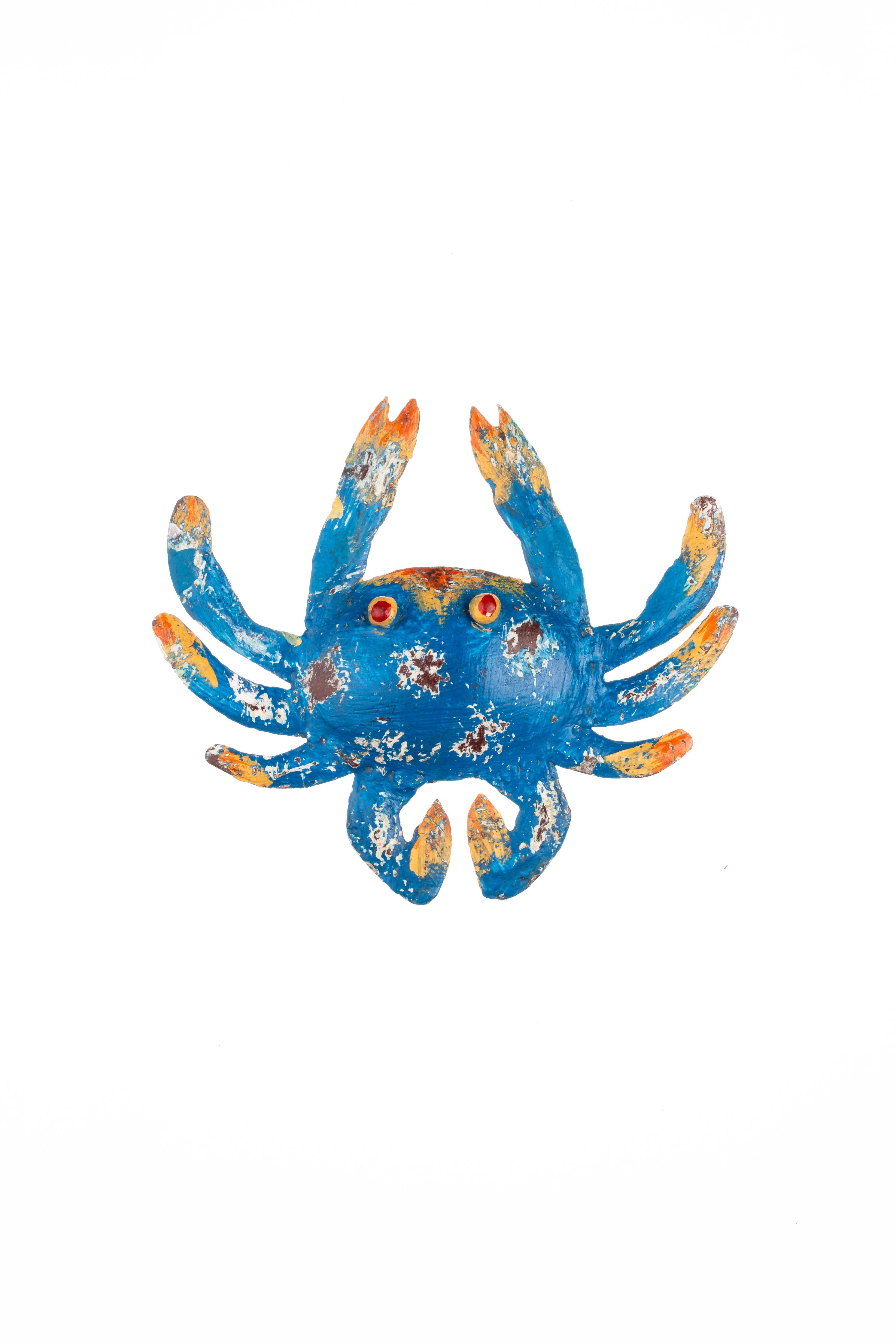 Blue Crab Wall Art - Small