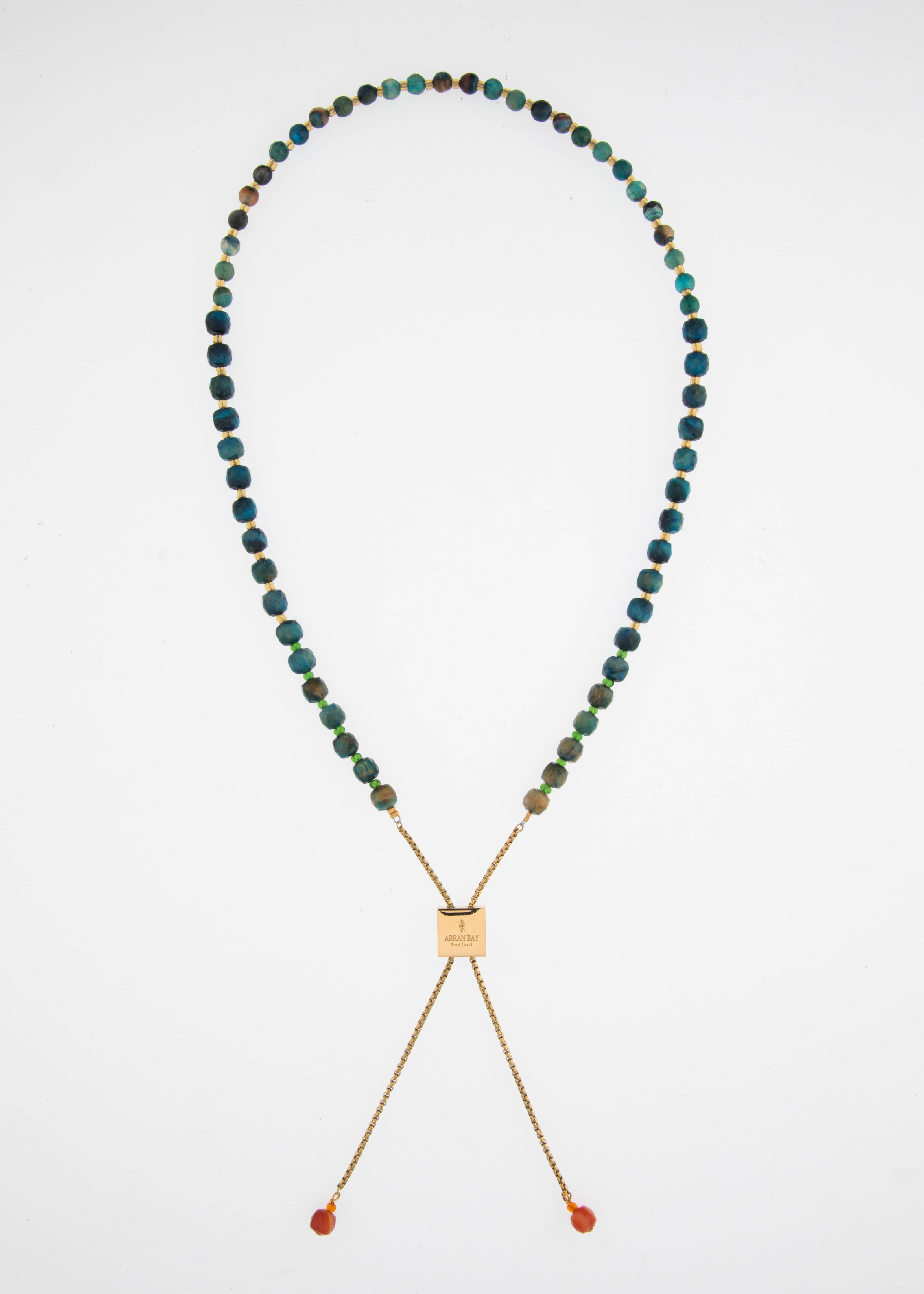 Eden Necklace: Teal - Jewellery - Scotland