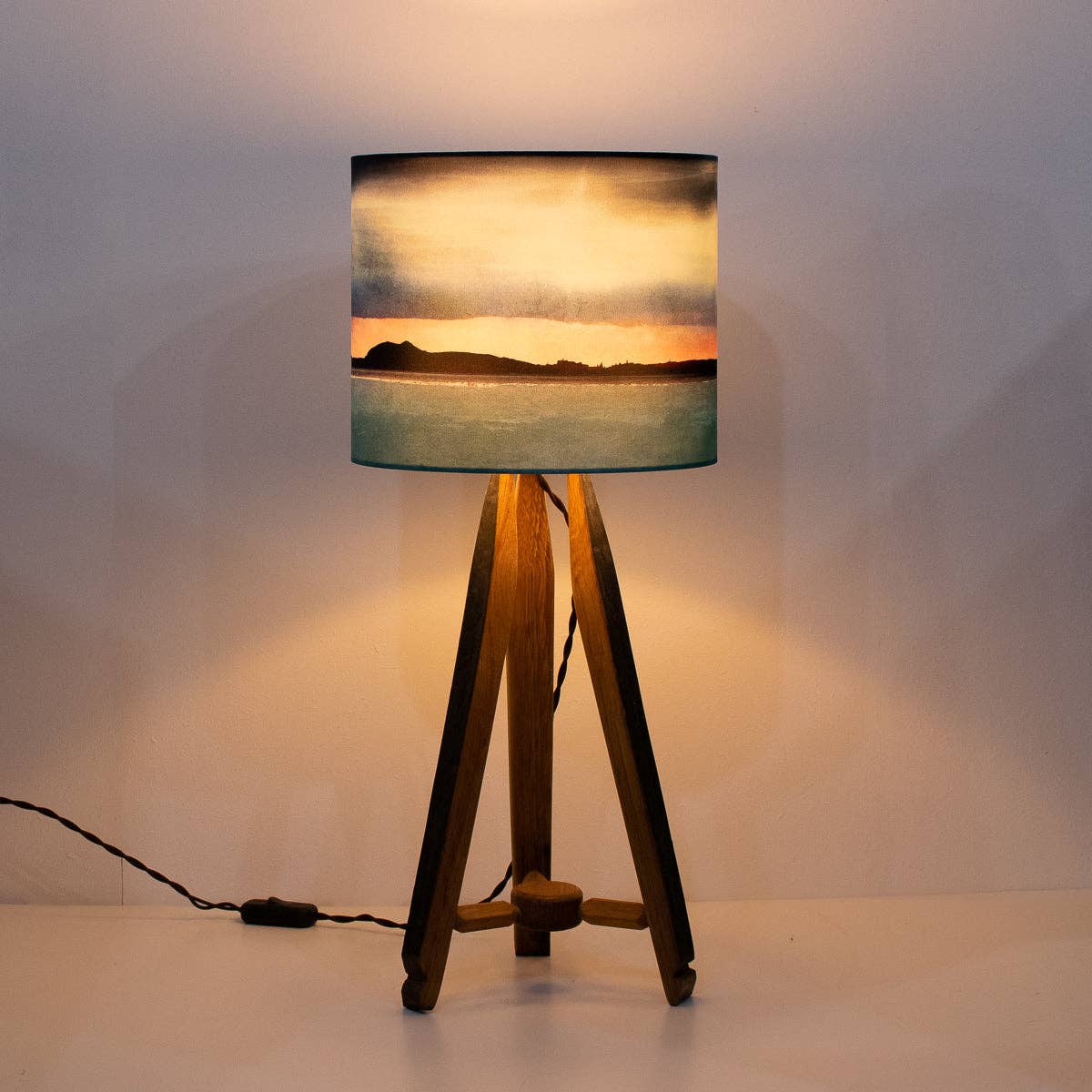 Edinburgh Skyline Lampshade - All Lighting - Scotland