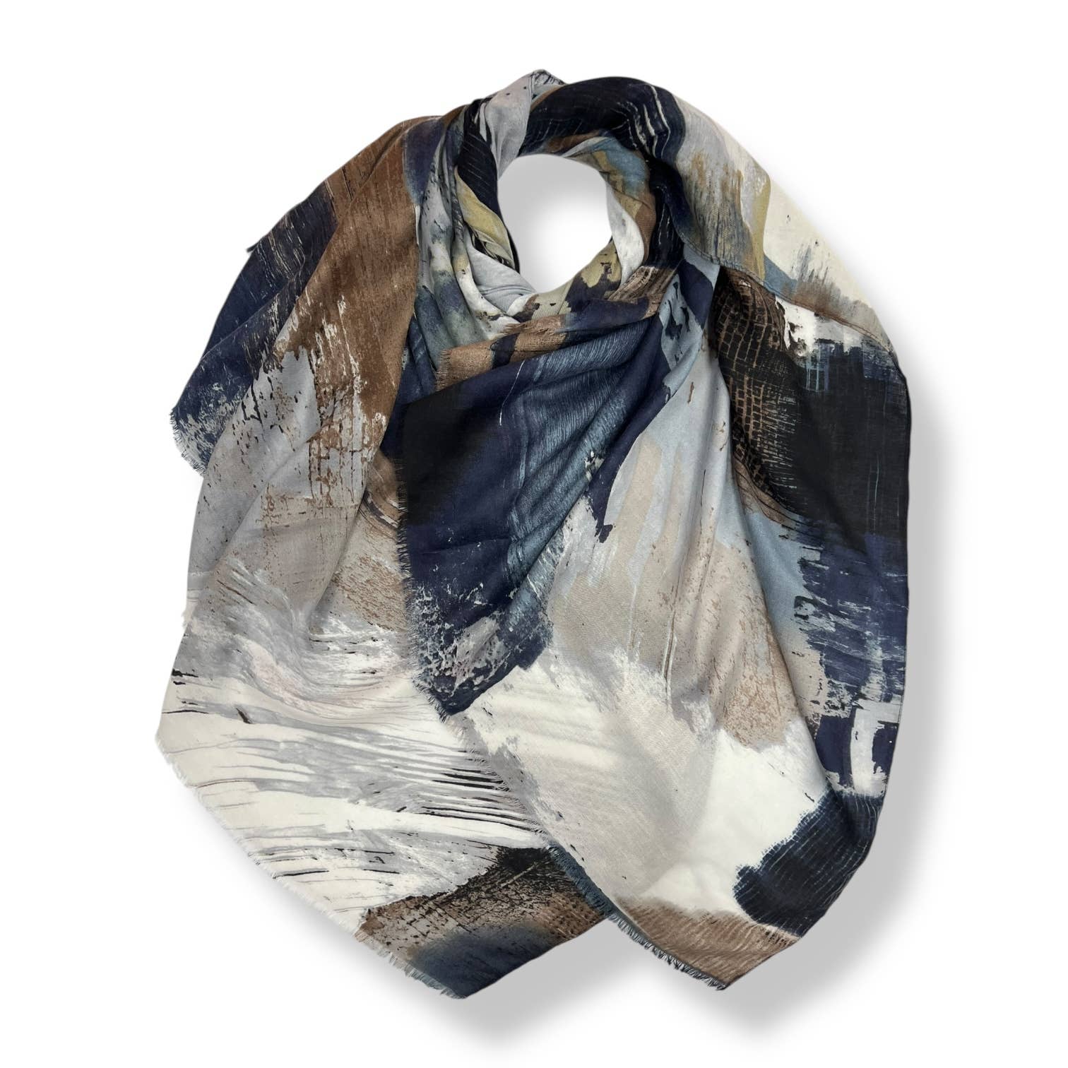 Abstract painting : Navy