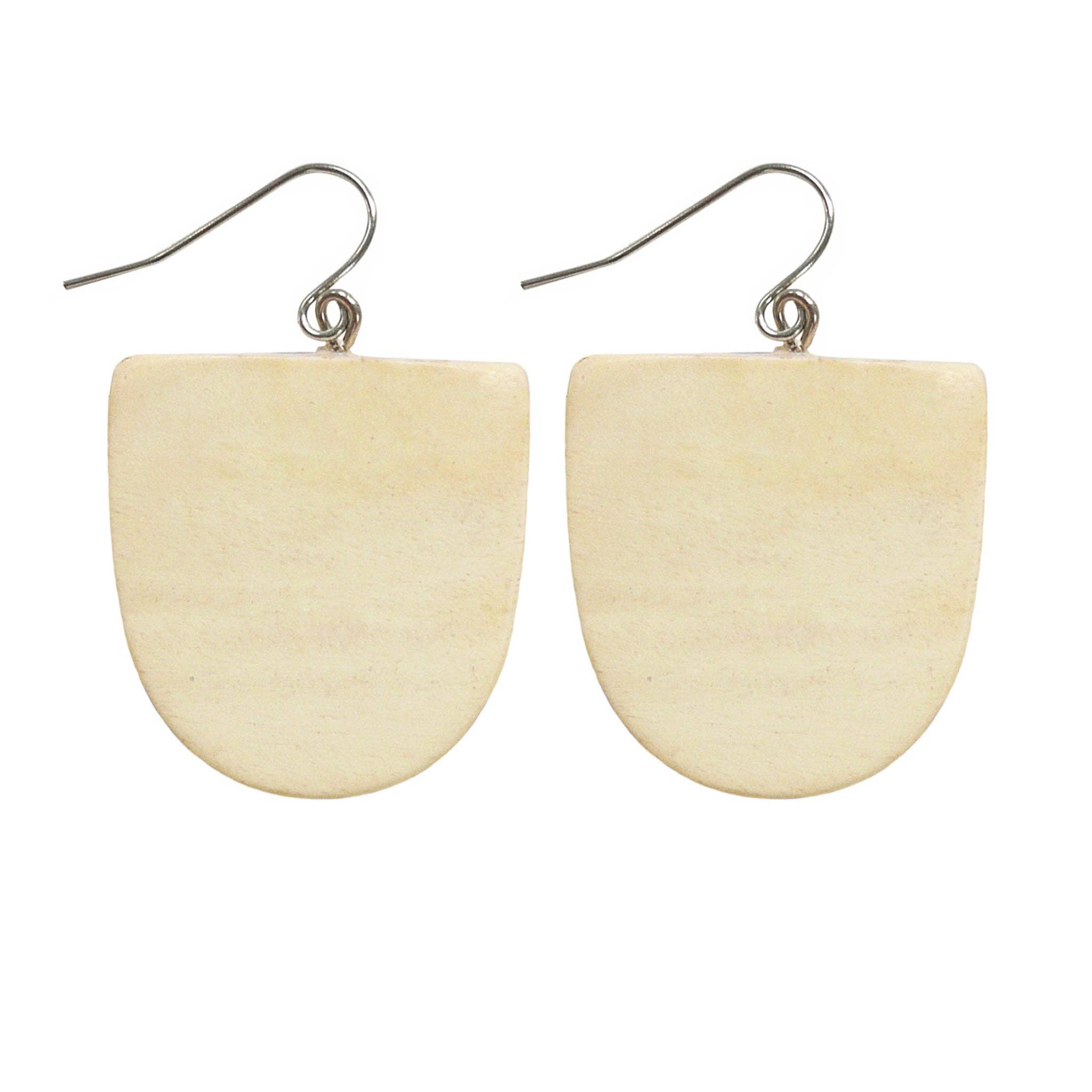HAE13 Half Oval: Mustard Yellow