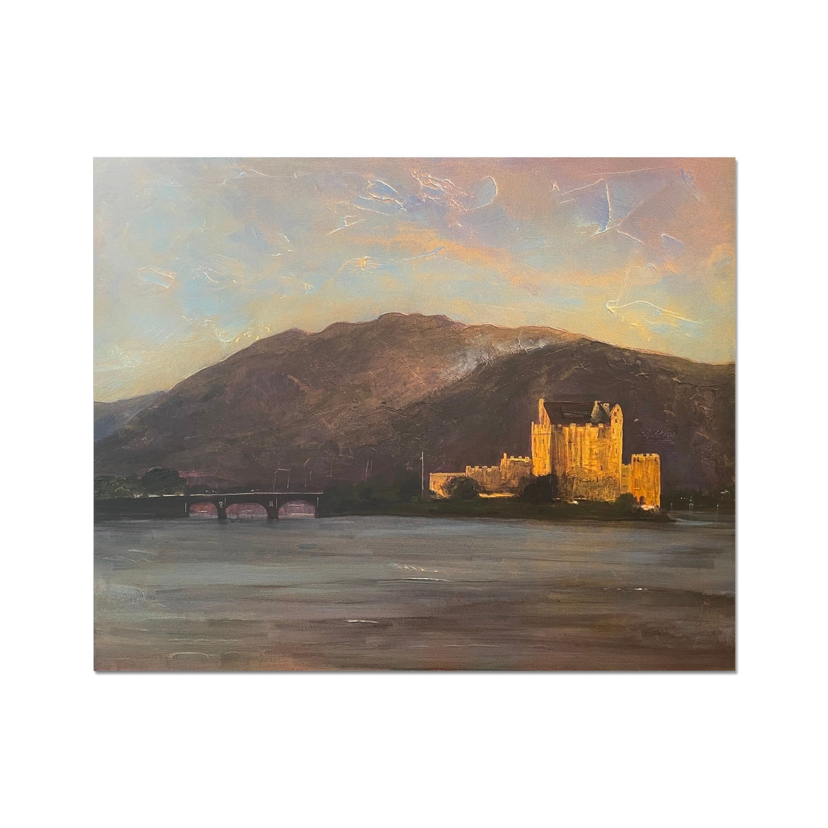 Eilean Donan Castle Artist Proof Collector Print - All Art Prints - Scotland