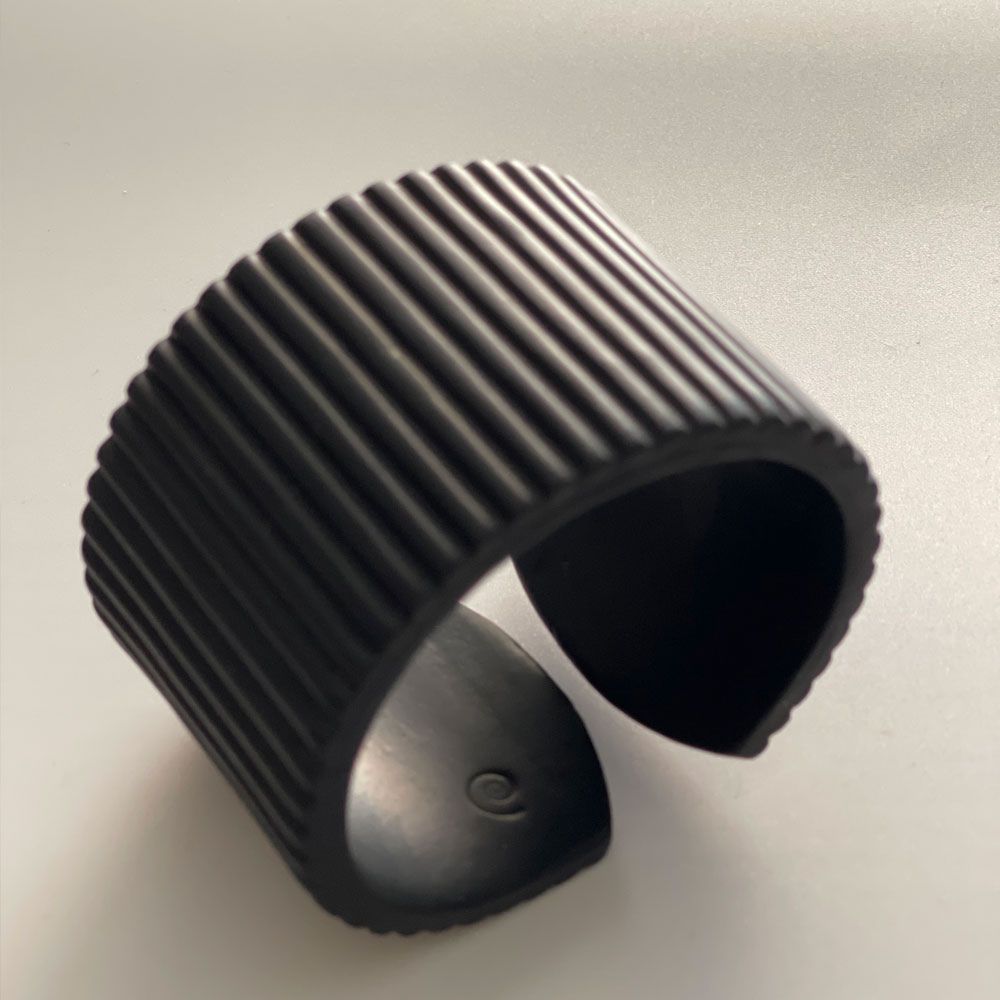 Ekale Cuff Black - Jewellery - Scotland