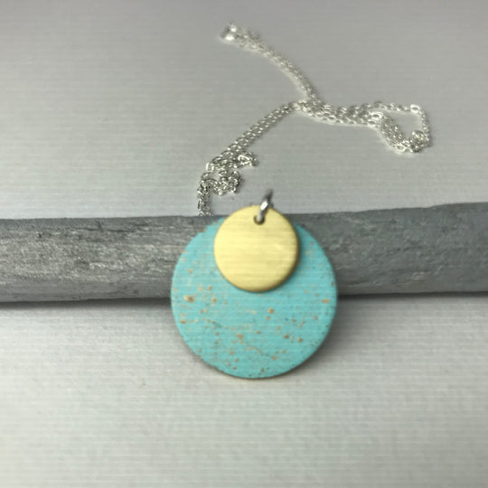 El Medano Small Dot Necklace - The Nancy Smillie Shop - Art, Jewellery & Designer Gifts Glasgow