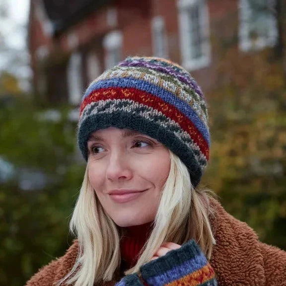 Elveden Beanie - The Nancy Smillie Shop - Art, Jewellery & Designer Gifts Glasgow
