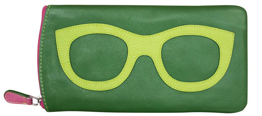 Emerald Glasses Case | The Nancy Smillie Shop - Art, Jewellery & Designer Gifts Glasgow Scotland