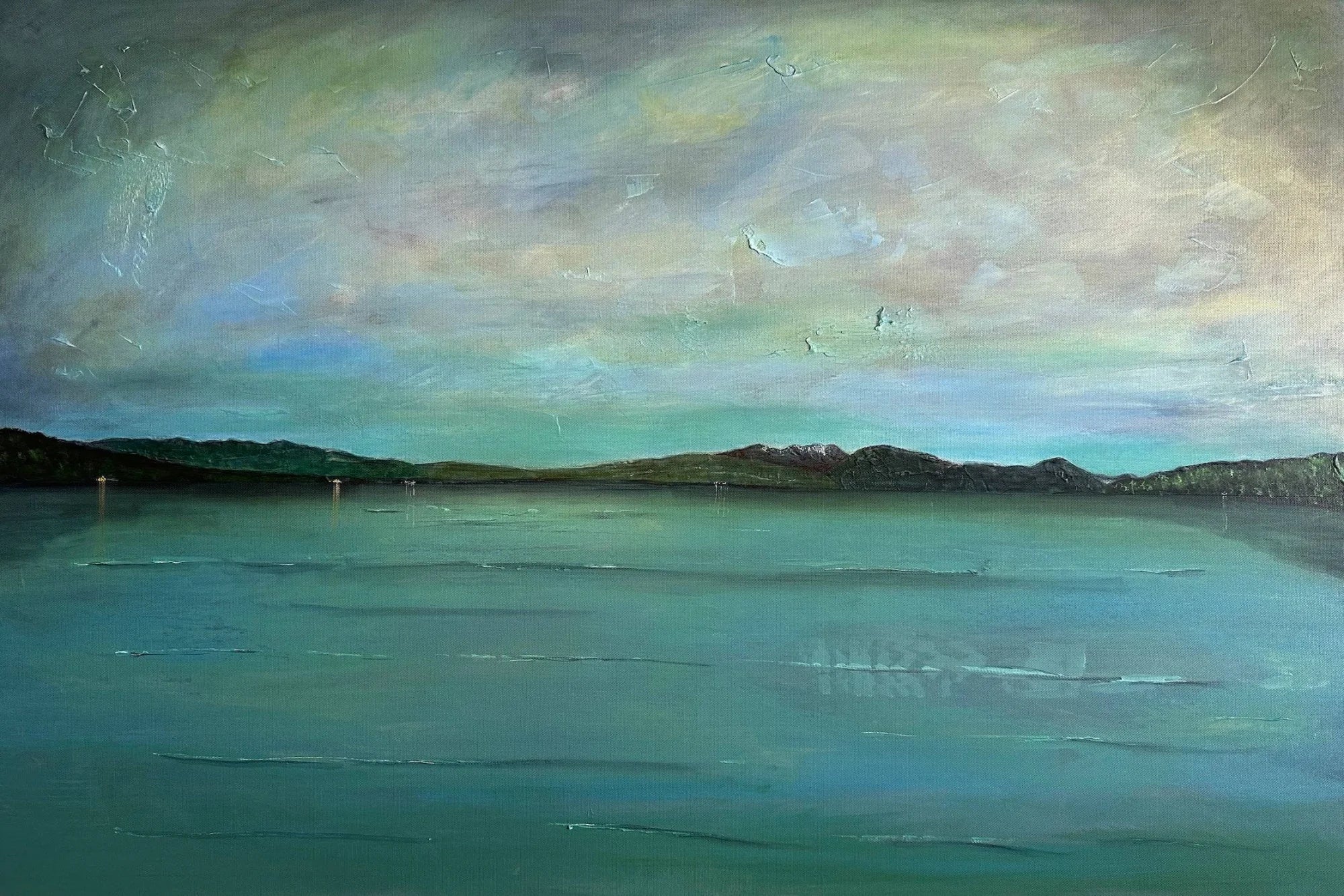 An Emerald Loch Lomond  | Statement Interior Wall Art from Scotland