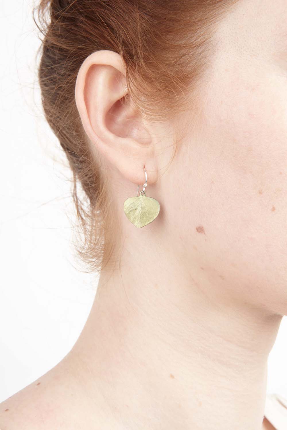 Eucalyptus Earrings - The Nancy Smillie Shop - Art, Jewellery & Designer Gifts Glasgow