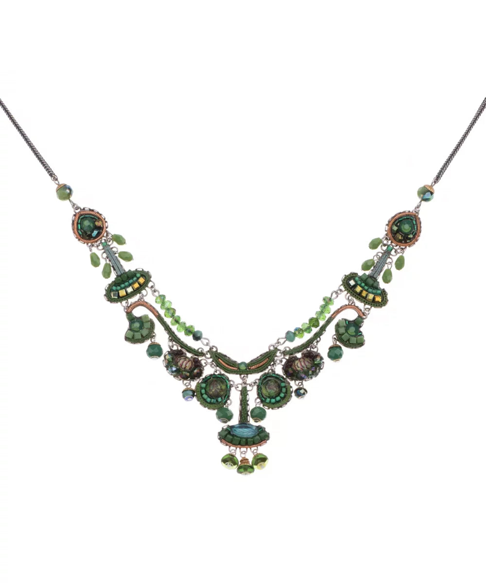 Evergreen Rita Necklace - The Nancy Smillie Shop - Art, Jewellery & Designer Gifts Glasgow