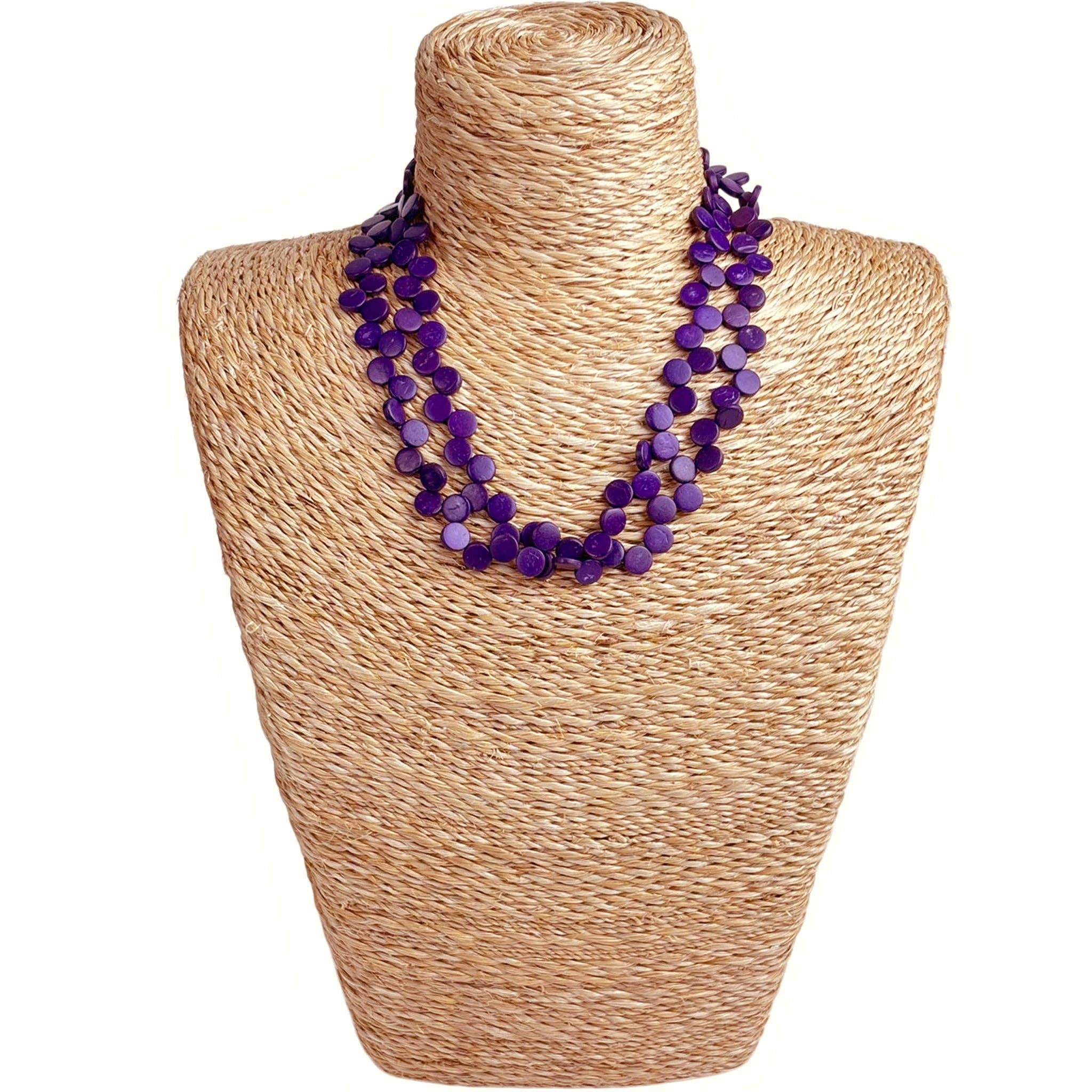 Single Coco Strand (x9 colours): Coral Orange