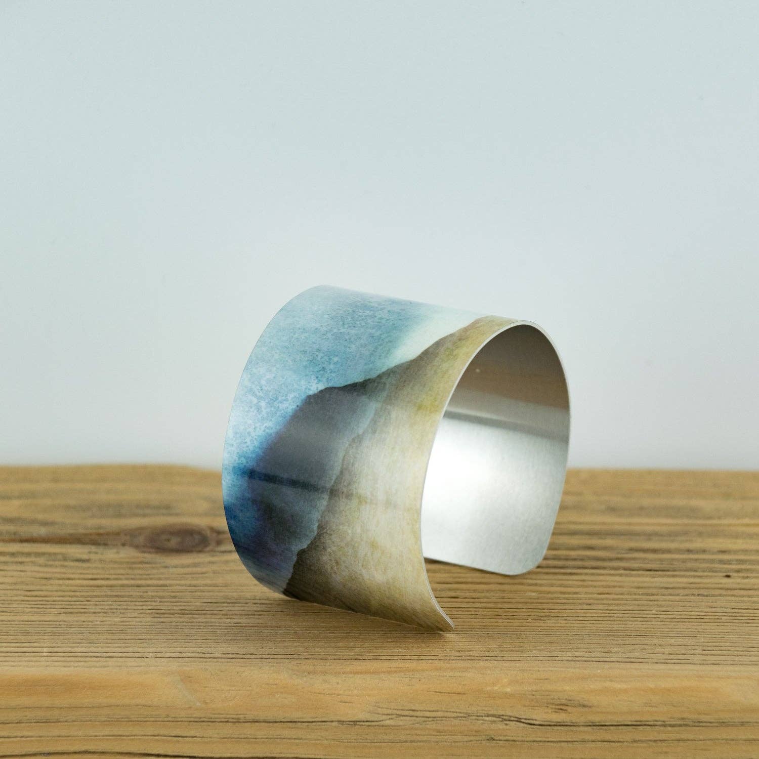"The Road North" Glencoe Aluminium Bangle