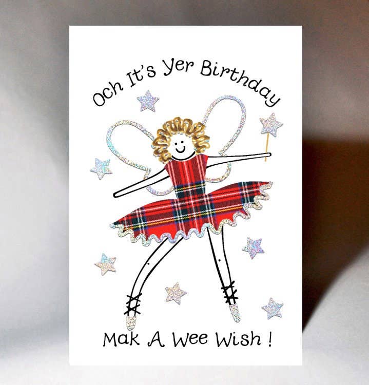 Birthday Fairy Card WWBD48