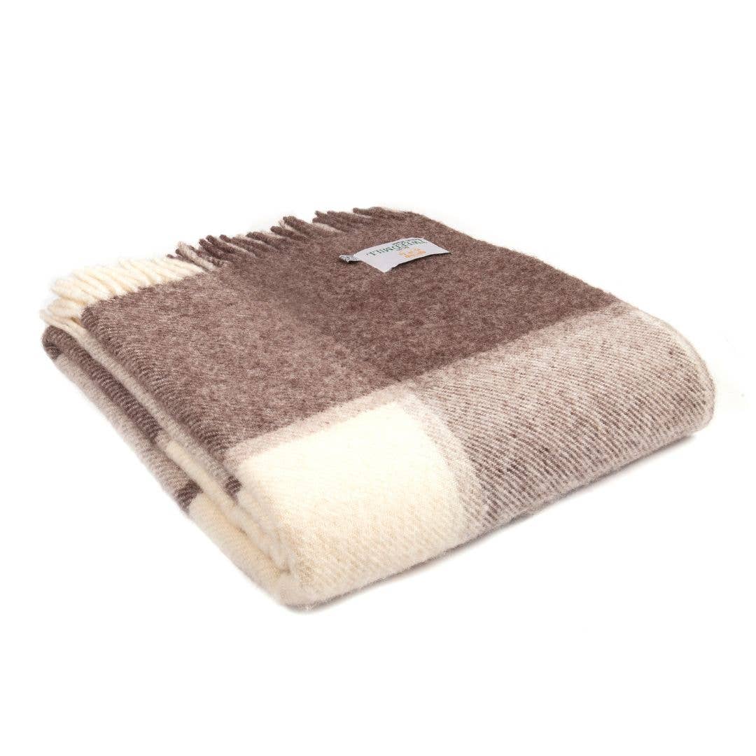 Block Check Jacob Throw