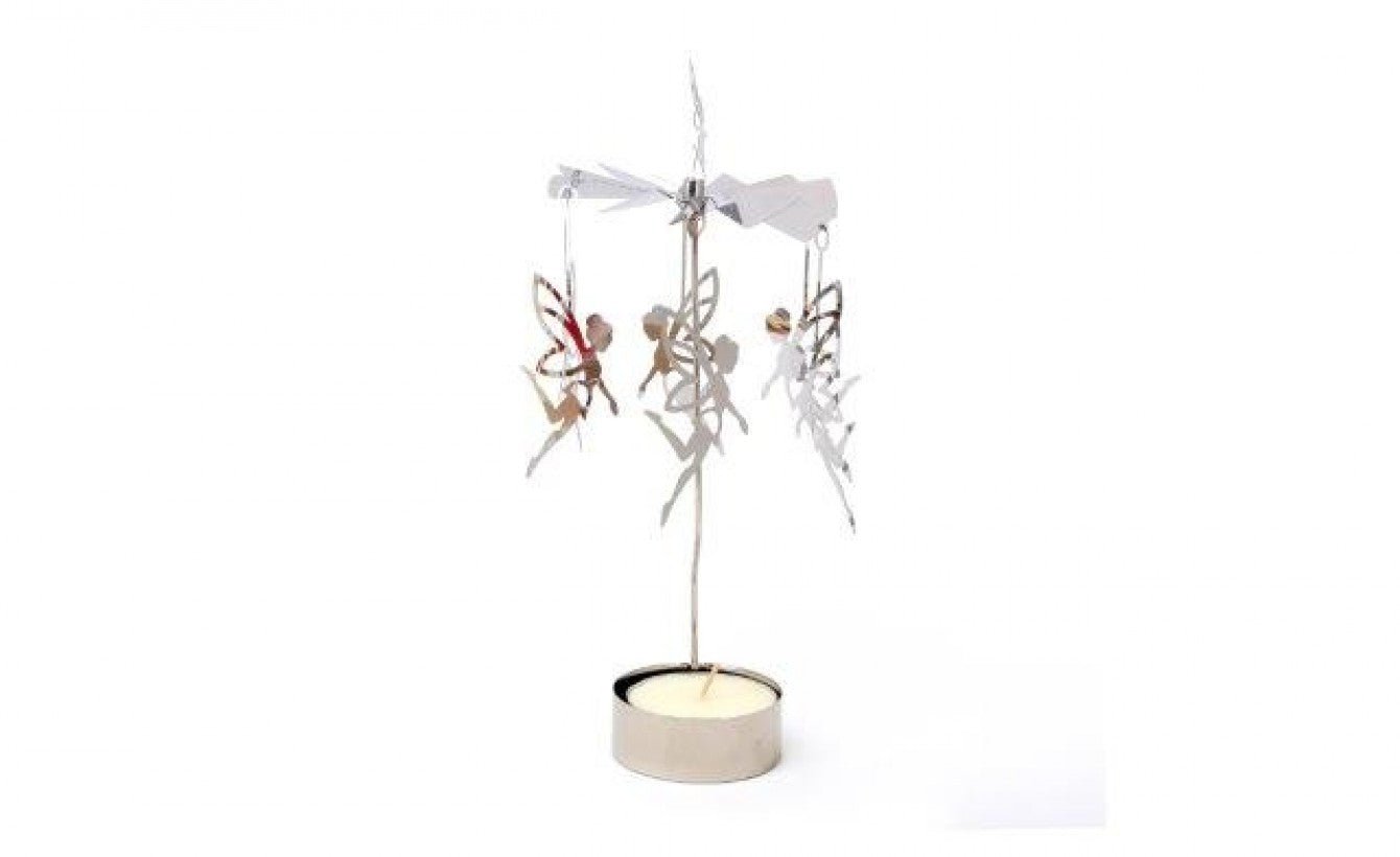 Fairy Rotary Tealight Holder - The Nancy Smillie Shop - Art, Jewellery & Designer Gifts Glasgow