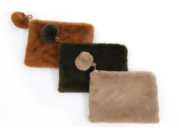 fake fur makeup bag 2 - Gifts - Scotland