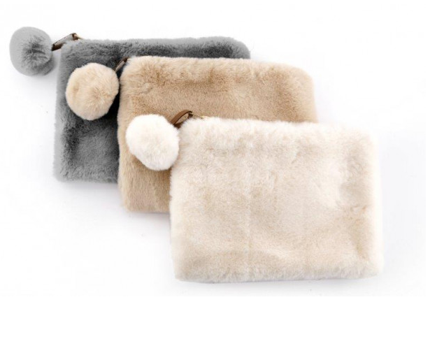 fake fur makeup bag - Gifts - Scotland