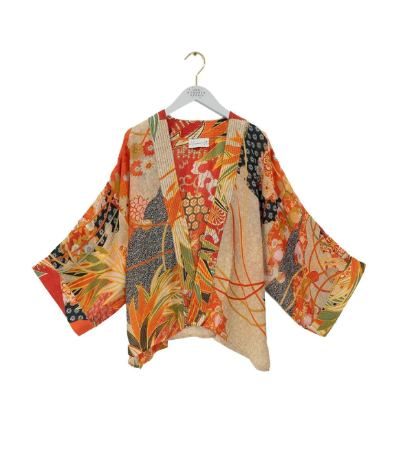 Fans Scarlet Kimono - Clothing - Scotland